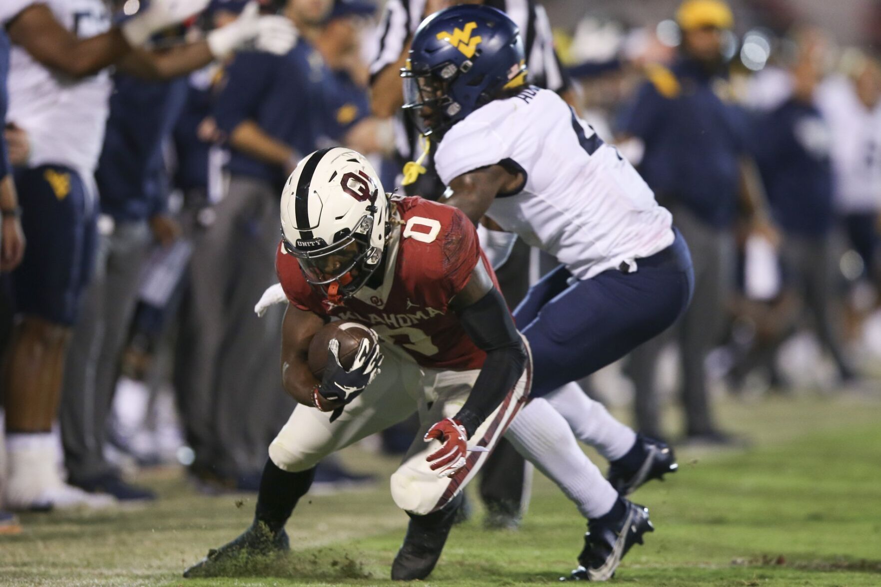 Oklahoma vs West Virginia